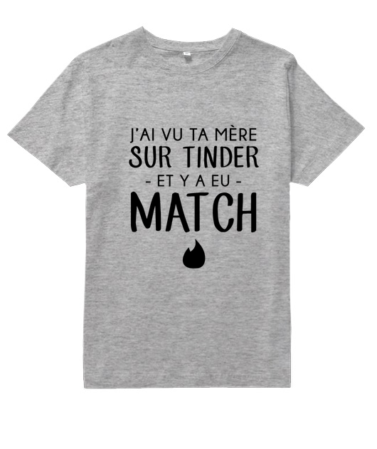 Tee-shirts unisex