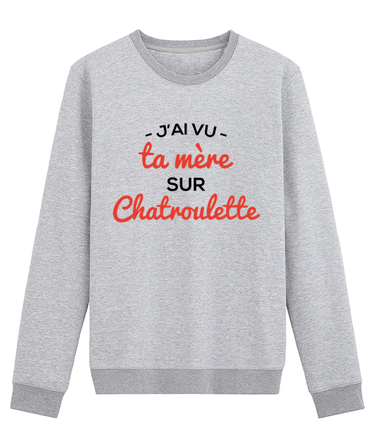 J'ai vu ta mère sur Chatroulette