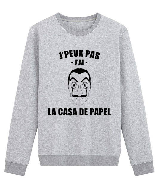 J'peux pas j'ai la casa de papel