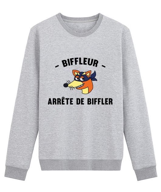 Biffleur arrête de biffler