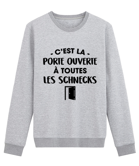 Porte ouverte à toutes les...