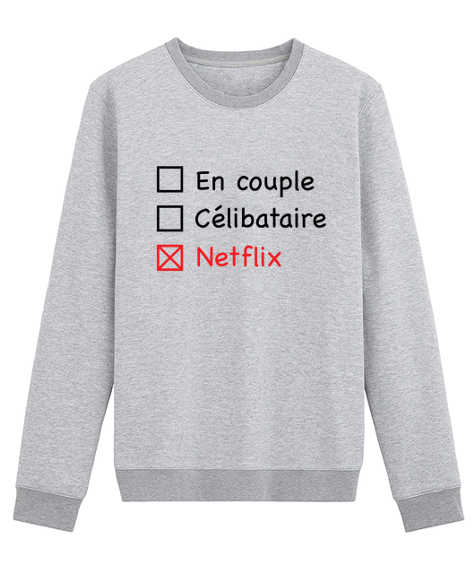 En couple, célibataire, Netflix