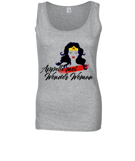 Appelle-moi Wonder Woman