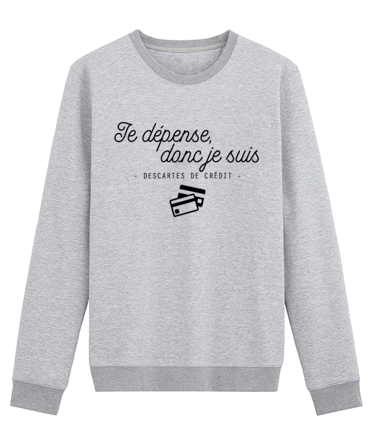 Je dépense donc je suis !