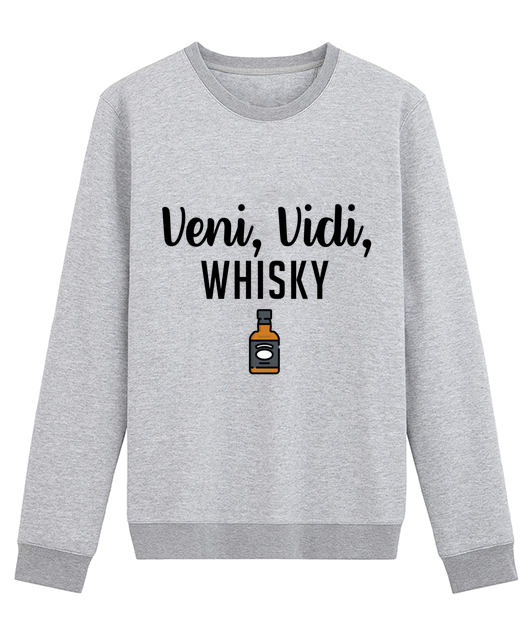 Veni, vidi, whisky
