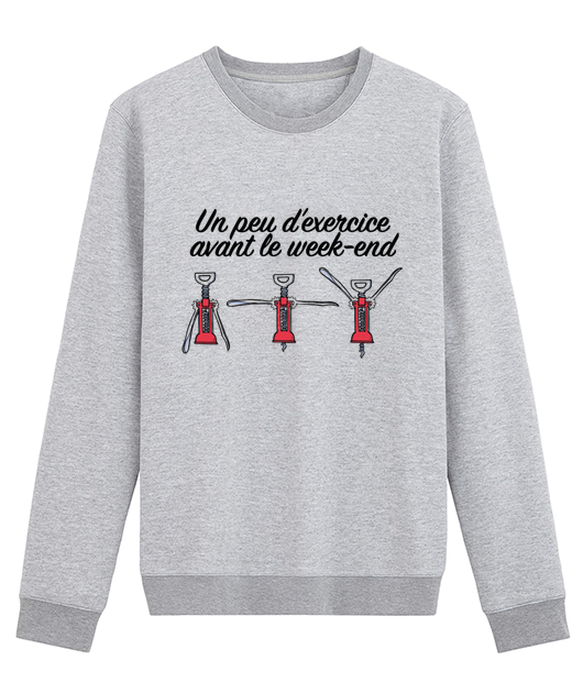 Sweat unisexe