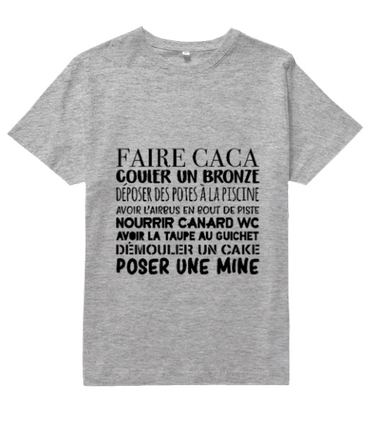 Tee-shirts unisex