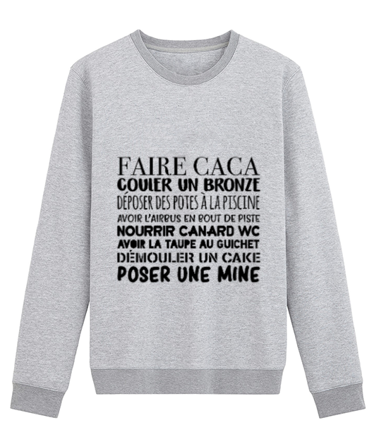 FAIRE CACA