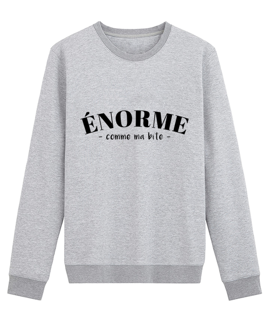 ENORME, COMME MA B!TE