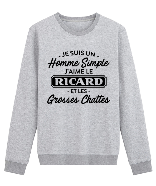 JE SUIS UN HOMME SIMPLE