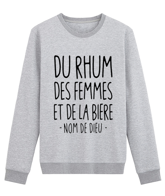 DU RHUM - DES FEMMES ET DE LA BIERE