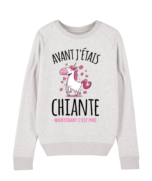 Avant j'étais chiante