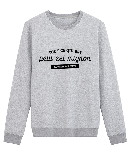 TOUT CE QUI EST PETIT EST MIGNON