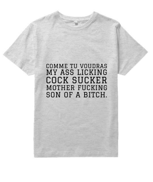 Tee-shirts unisex