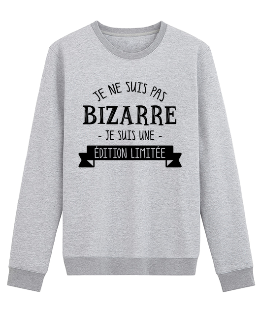 Je ne suis pas bizarre, je suis une édition limitée