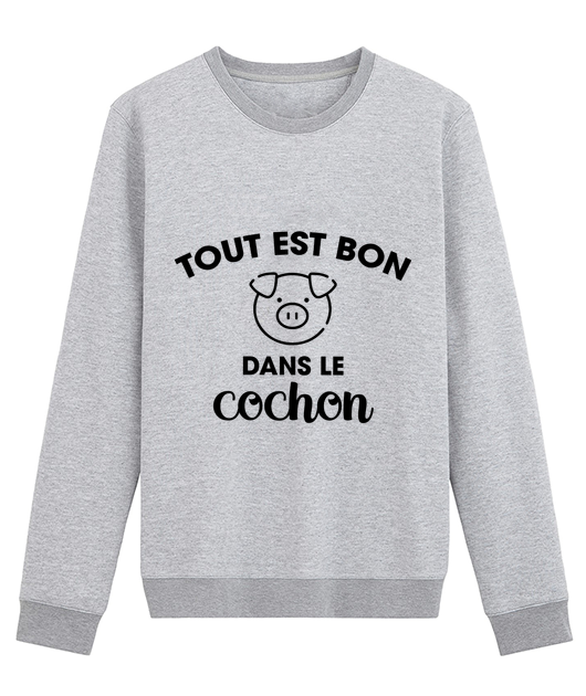 TOUT EST BON DANS LE COCHON