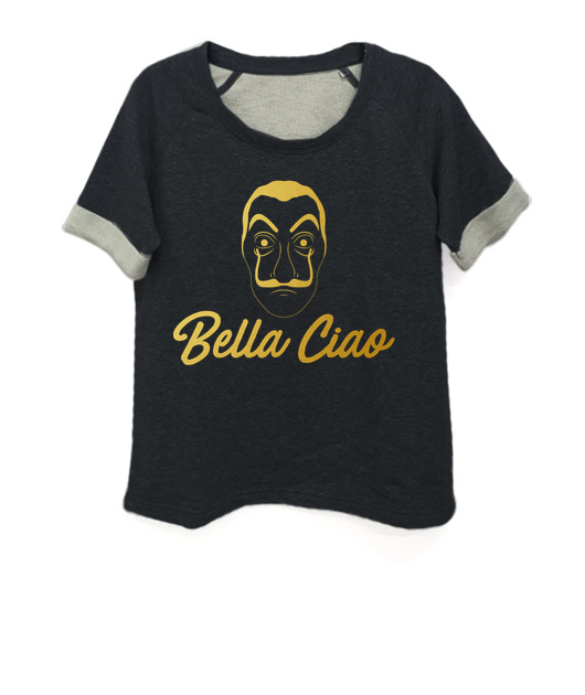 Sweatshirt Femme Manches courtes