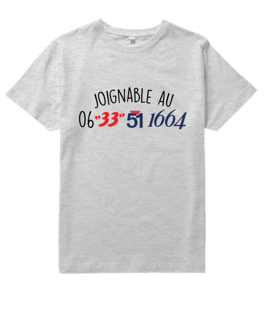 Tee-shirts unisex