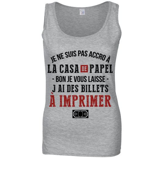 Je ne suis pas accro à La Casa