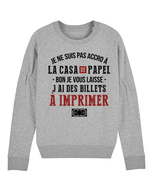 Sweatshirt Femme