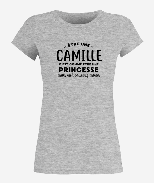 ETRE UNE CAMILLE