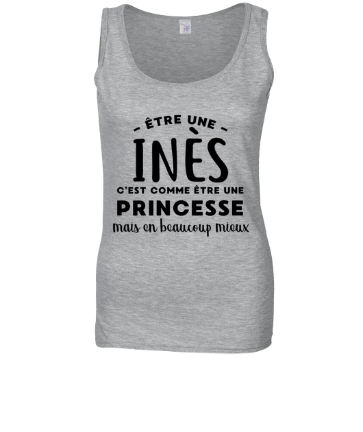 ETRE UNE INES