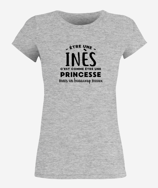 T-shirt Femme col rond