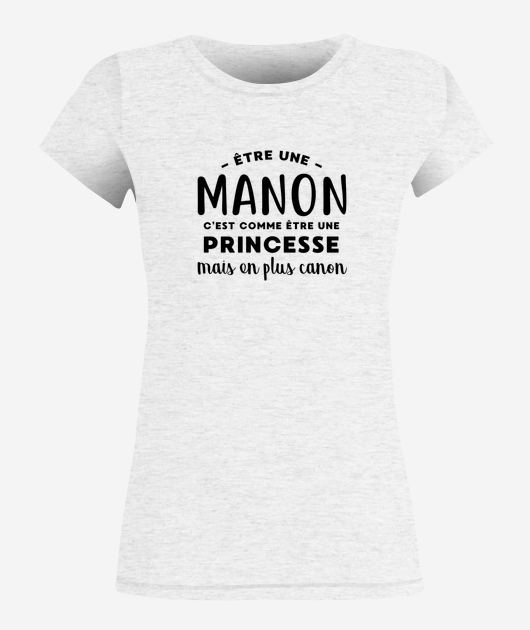 ETRE UNE MANON