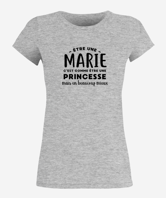 ETRE UNE MARIE