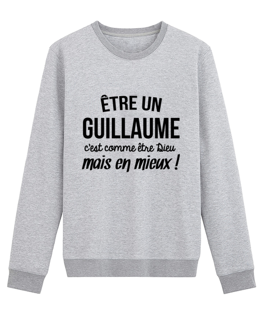 Être un Guillaume c'est comme être Dieu mais en mieux !