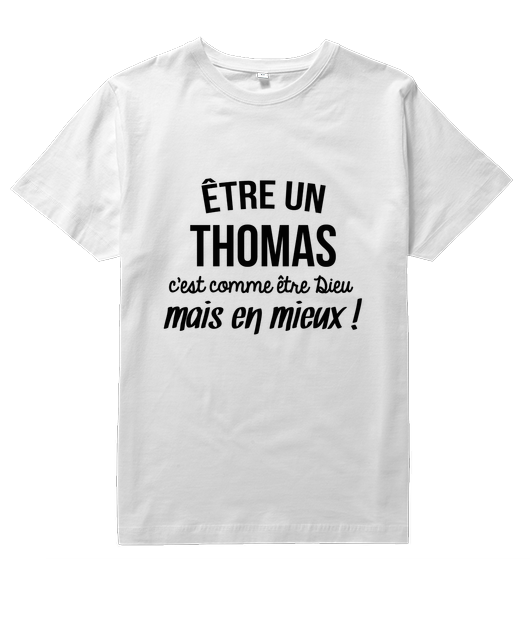 Tee-shirts unisex