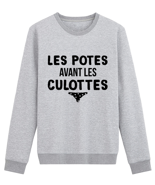 LES POTES AVANT LES CULOTTES