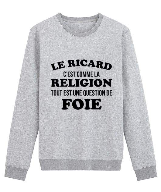 LE RICARD C'EST COMME LA RELIGION