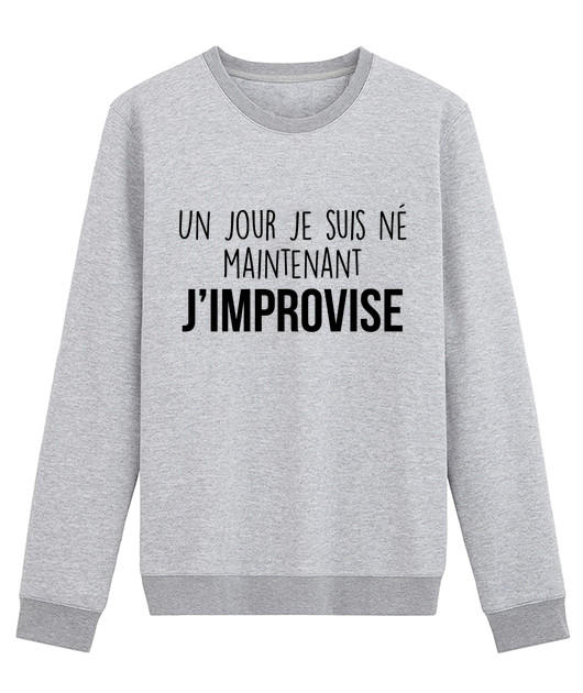 UN JOUR JE SUIS NÉ