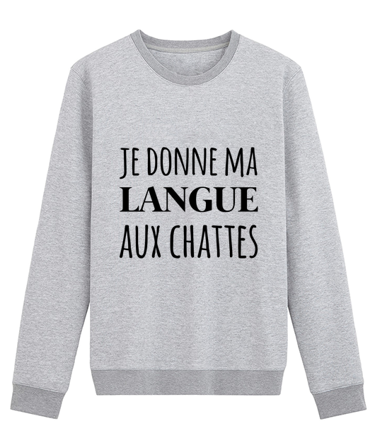 JE DONNE MA LANGUE AUX CHATTES