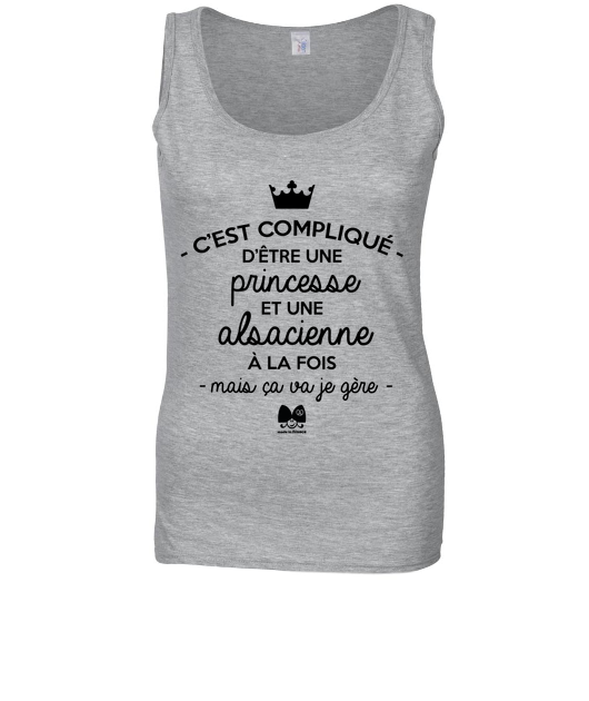 PRINCESSE ALSACIENNE