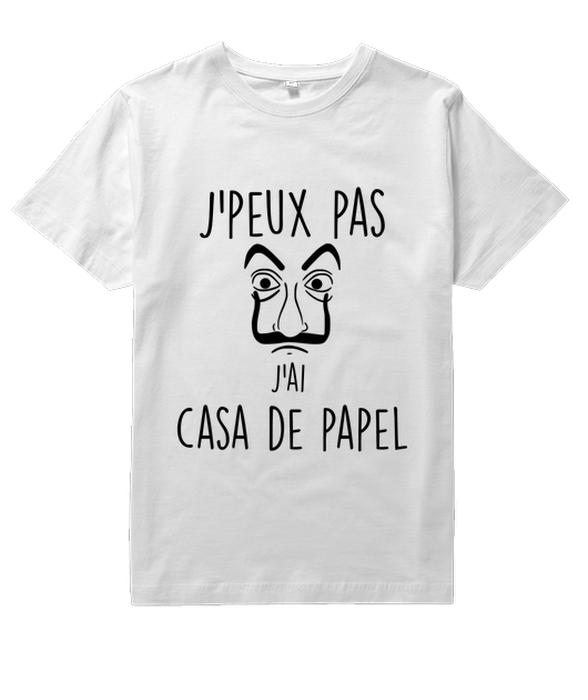 J'peux pas, j'ai Casa de Papel