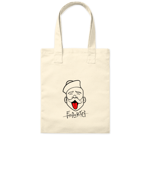 Tote bag Marin Fed