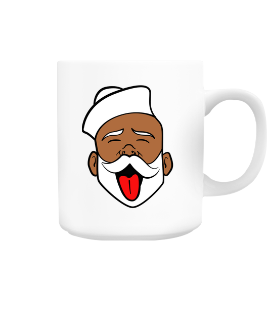 Mug Marin face