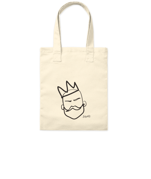 Tote bag King sailor
