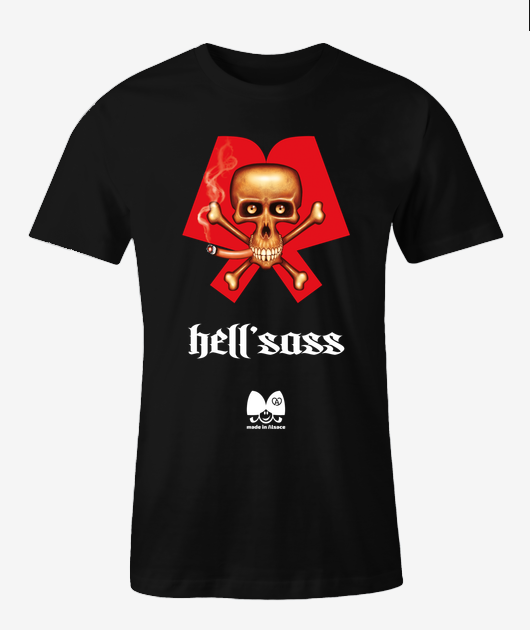 HELL SASS TETE - Vue 2