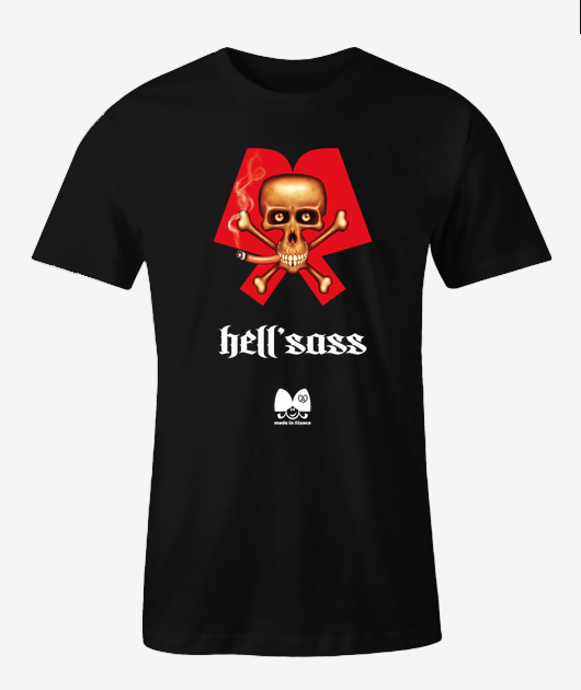 HELL SASS TETE - Vue 2