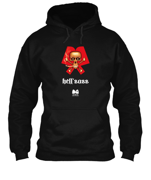 Sweat à capuche unisex