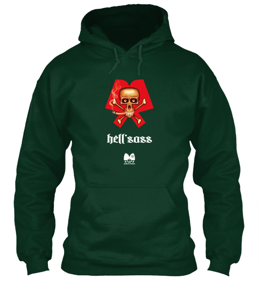 Sweat à capuche unisex