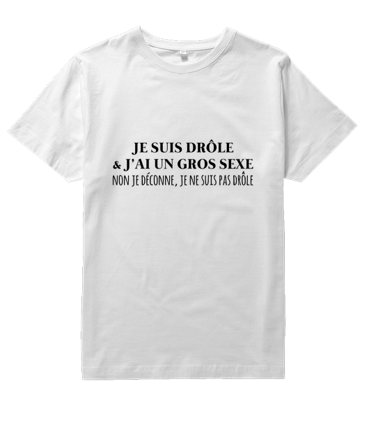 Tee-shirts unisex
