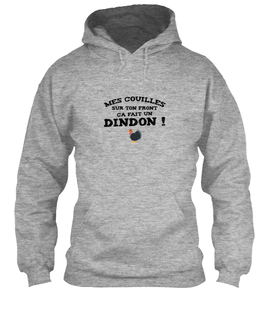 Sweat à capuche unisex