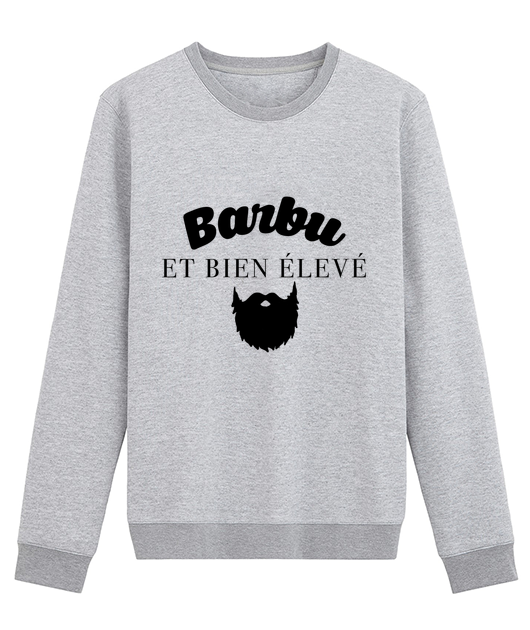 Barbu et bien élevé !