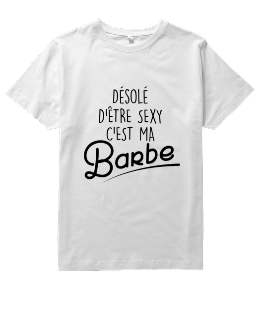 Désolé d'être sexy, c'est ma barbe !