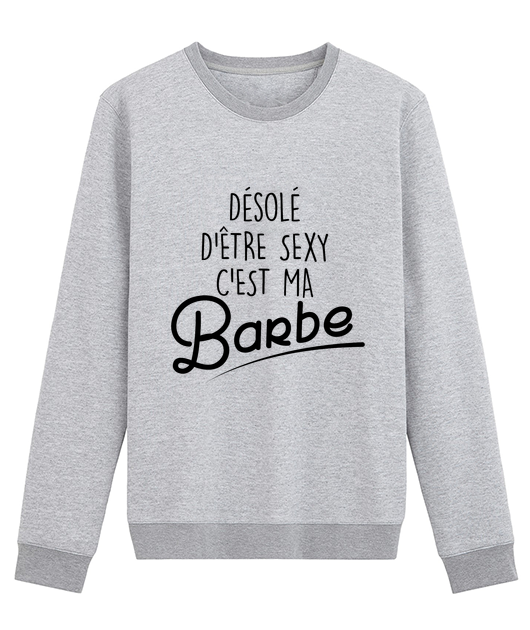 Sweat unisexe