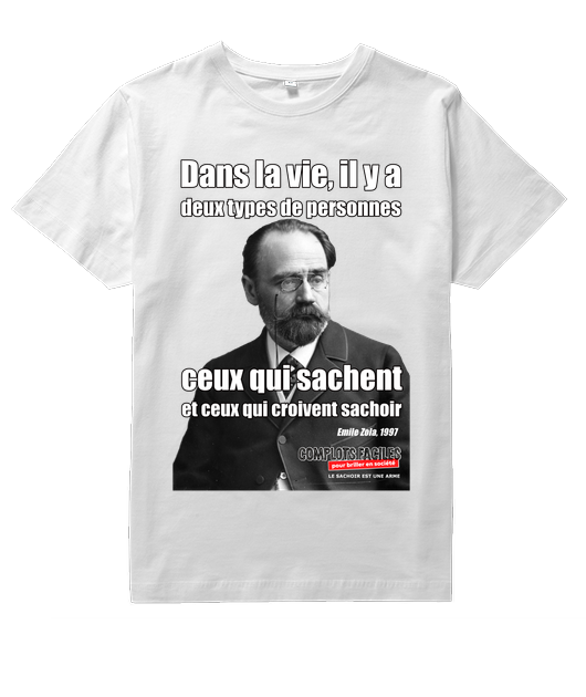Ceux qui sachent et ceux qui croivent sachoir
